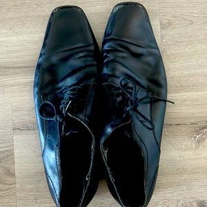 Black dress shoes!!!